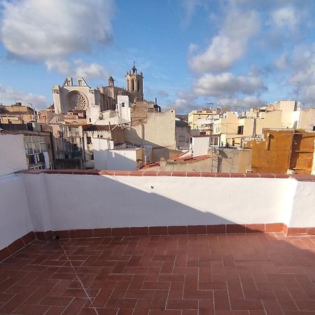 La Cuirateria Del Casc Antic Apartment Tarragona Ngoại thất bức ảnh